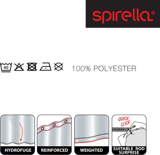 Produktbild spirella Primo (240 x 180 cm)