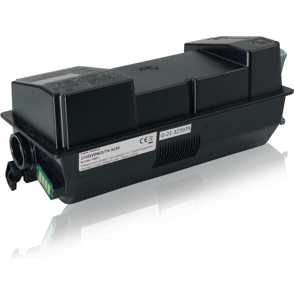 Inkadoo, Toner, Toner kompatibel zu Kyocera 1T02LV0NL0 / TK-3130 Toner, schwarz Schwarz (BK)