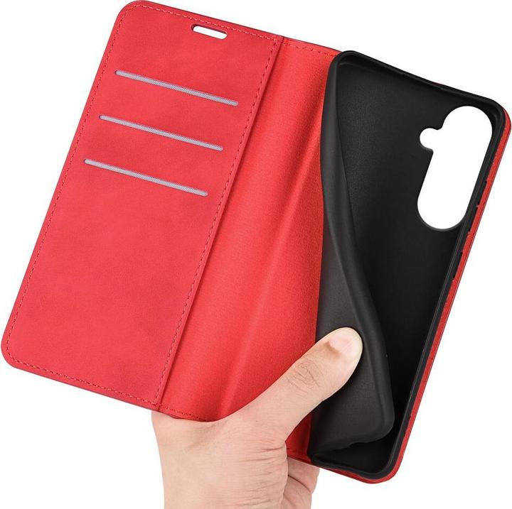 Actual product image Cover-Discount Galaxy S26+ Plus - Stand Flip Case Hülle (Samsung Galaxy S26+)