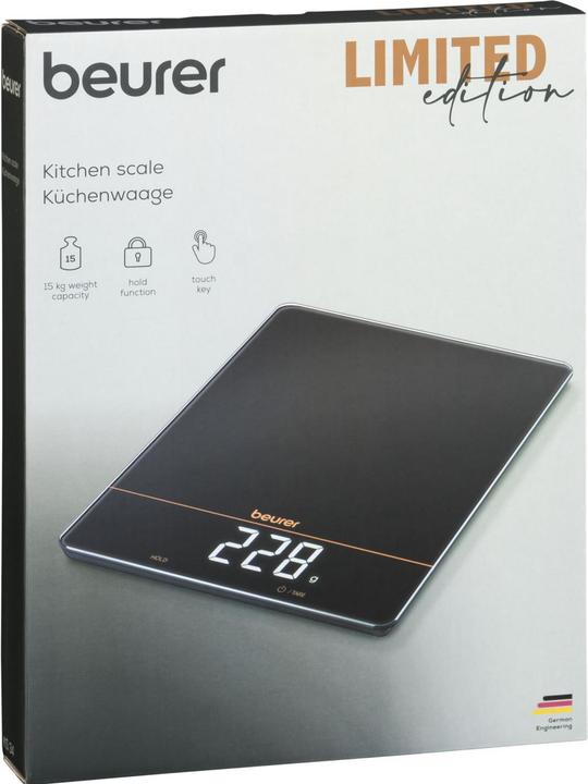 Productafbeelding Beurer BEU keukenweegschaal KS34 L.Edt.bl