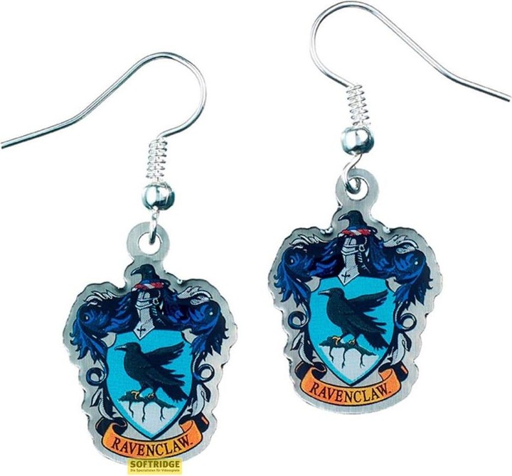 Produktbild Carat HARRY POTTER - Boucles d'oreilles Pendantes - Emblème Serdaigle (Versilbertes Metall)