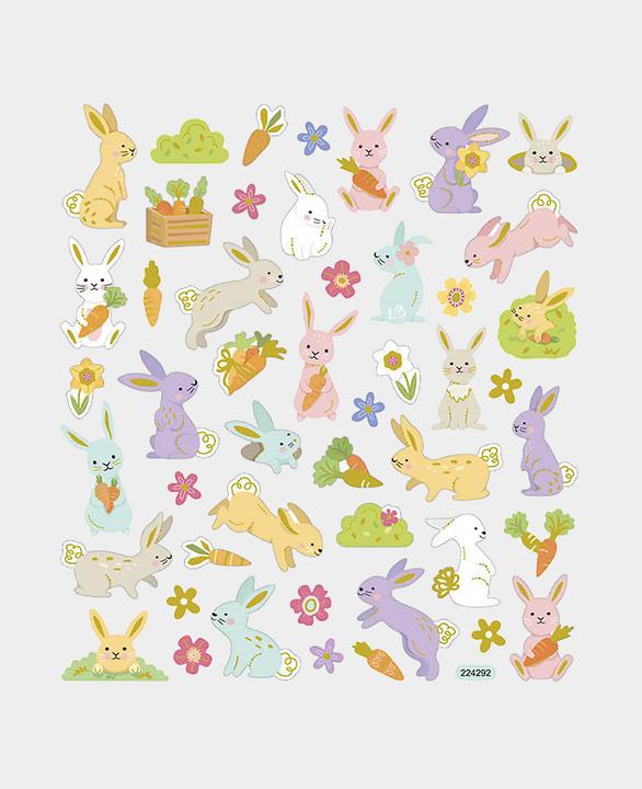 Produktbild Creativ Company Sticker Hase (48 x, 15 x 16.5 cm)