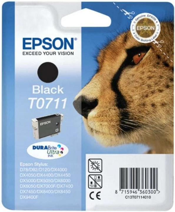 Produktbild Epson T0711 DuraBrite Ultra (BK)