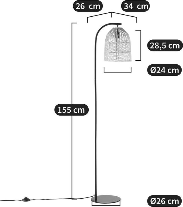 Actual product image La Redoute Interieurs Dankia (E27)