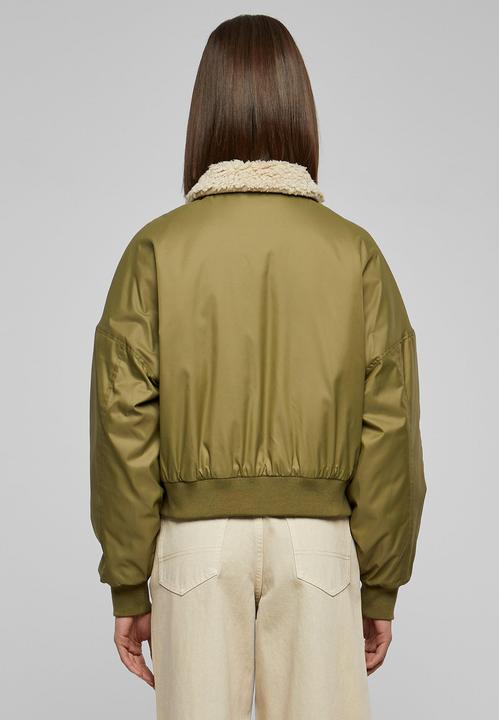 Produktbild Urban Classics Ladies Pilot Bomber Jacket (XL)