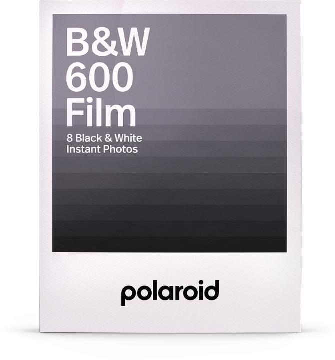 Actual product image Polaroid B&W 600 (Polaroid 600)