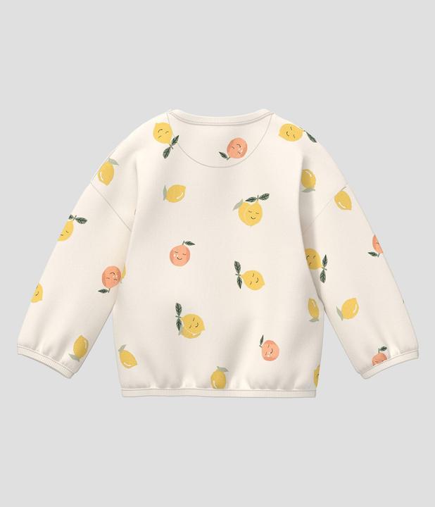 Produktbild s.Oliver Unisex Sweatshirt im Loose Fit mit All-over-Print (80)