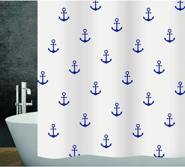 Actual product image Diaqua Shower curtain textile Anchor (240 x 180 cm)