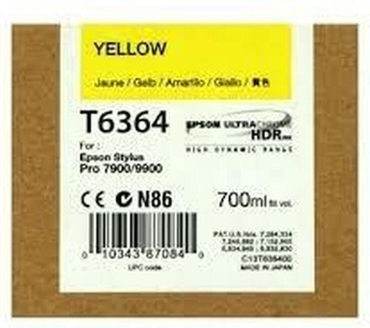 Produktbild Epson T6364 (Y)