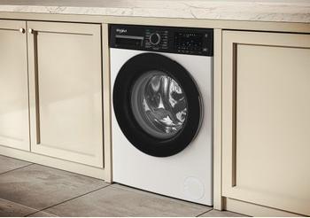 Actual product image Whirlpool Waschmaschine 1400 rpm 12 kg (12 kg, Left)