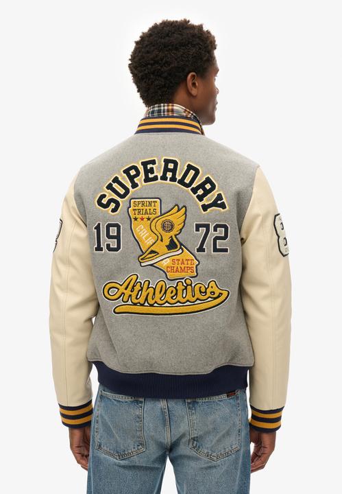 Image du produit Superdry Bomber College à écussons (L)