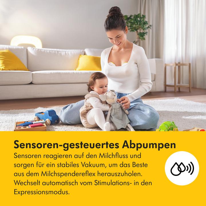 Actual product image Medela Magic InBra - portable double breast pump