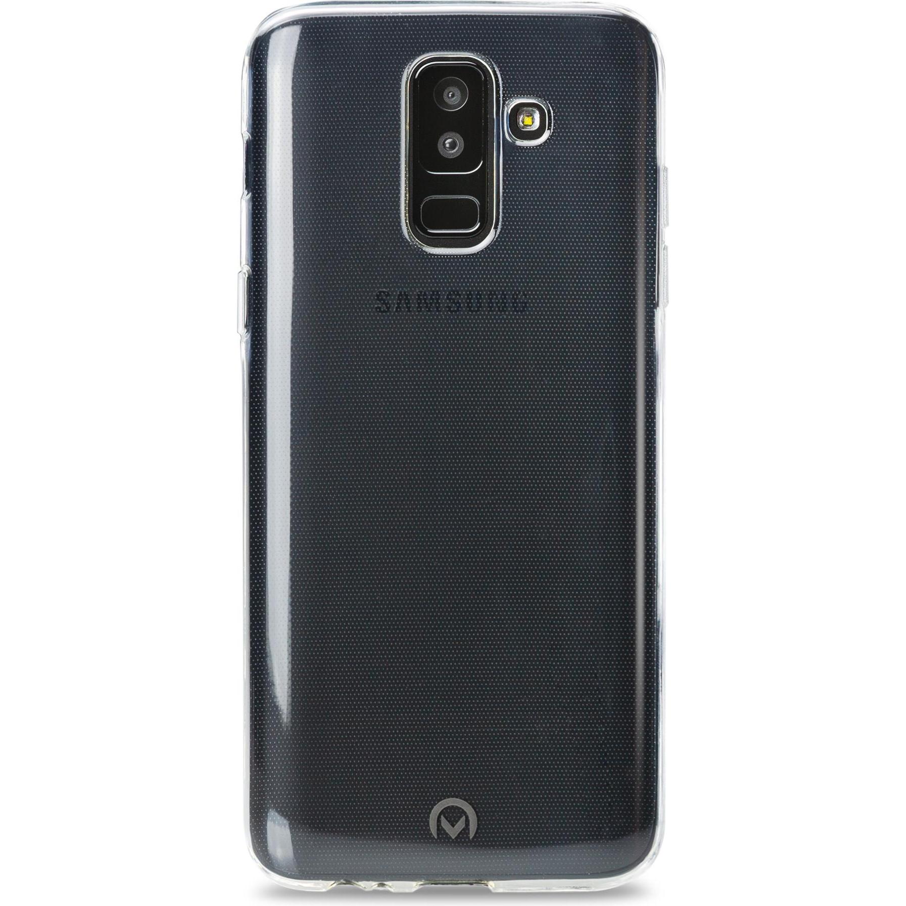 Thumbnail - Mobilize Gelee-Hülle (Samsung Galaxy A6+), Smartphone Hülle, Transparent