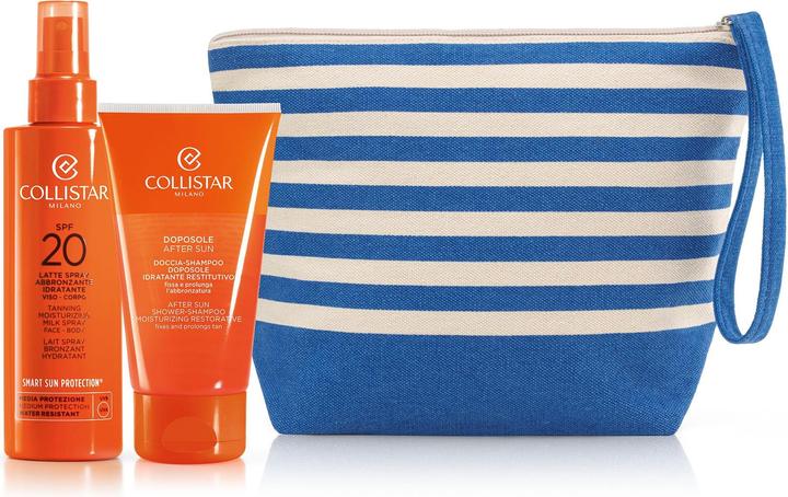 Immagine prodotto Collistar Kit solare idratante per l'abbronzatura