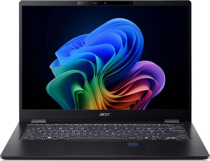 Actual product image Acer TravelMate P6 (14", 512.00 GB, 16 GB, CH, Intel Core Ultra 7 256V)