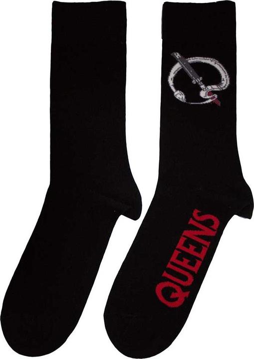 Immagine prodotto Queens Of The Stone Age Q Calzini Emblema Adulto Unisex (40.5 - 45.5)