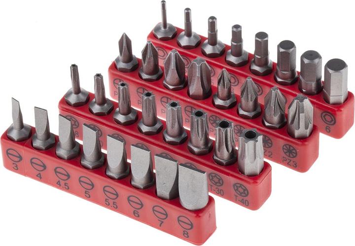Productafbeelding RS PRO Bitset 33 stuks + magnetische houder (Inbus)