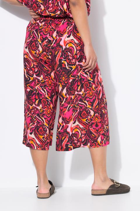Actual product image Studio Untold Culotte, Wide Legs, Alloverdruck (44)