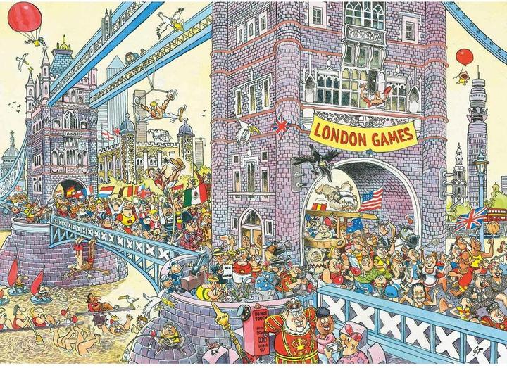 Produktbild Jumbo Wasgij Retro Mystery 8 (1000 Teile)