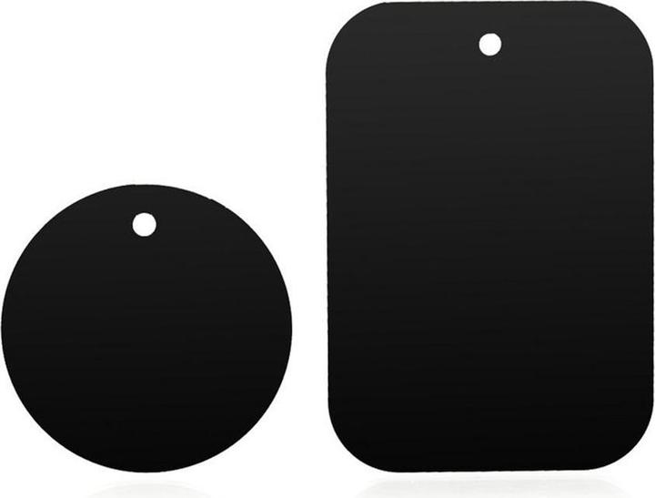 Produktbild Techsuit - (2 pack) Metal Plate (MP03) - with Matte Cover Paint - Black