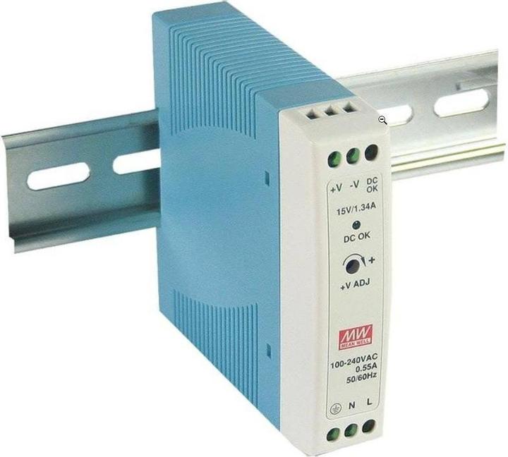 Produktbild Teltonika Netzteil PR3PDNP0, DIN-RAIL, 12 V. 1.67A (Netzteil)