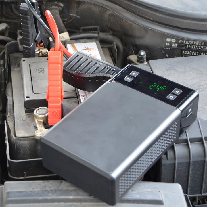 Actual product image Tedura Start Booster (1000 A, 13000 mAh)