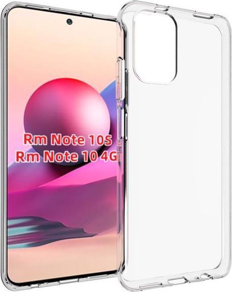 Produktbild MU Classic Softcase TPU Series (Xiaomi Mi Note 10, Xiaomi Redmi Note 10S)