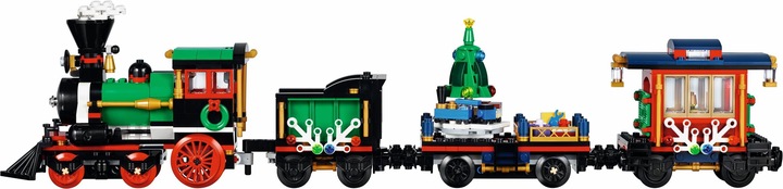 Actual product image LEGO Creator Festive Christmas Train (10254, LEGO Creator Expert)