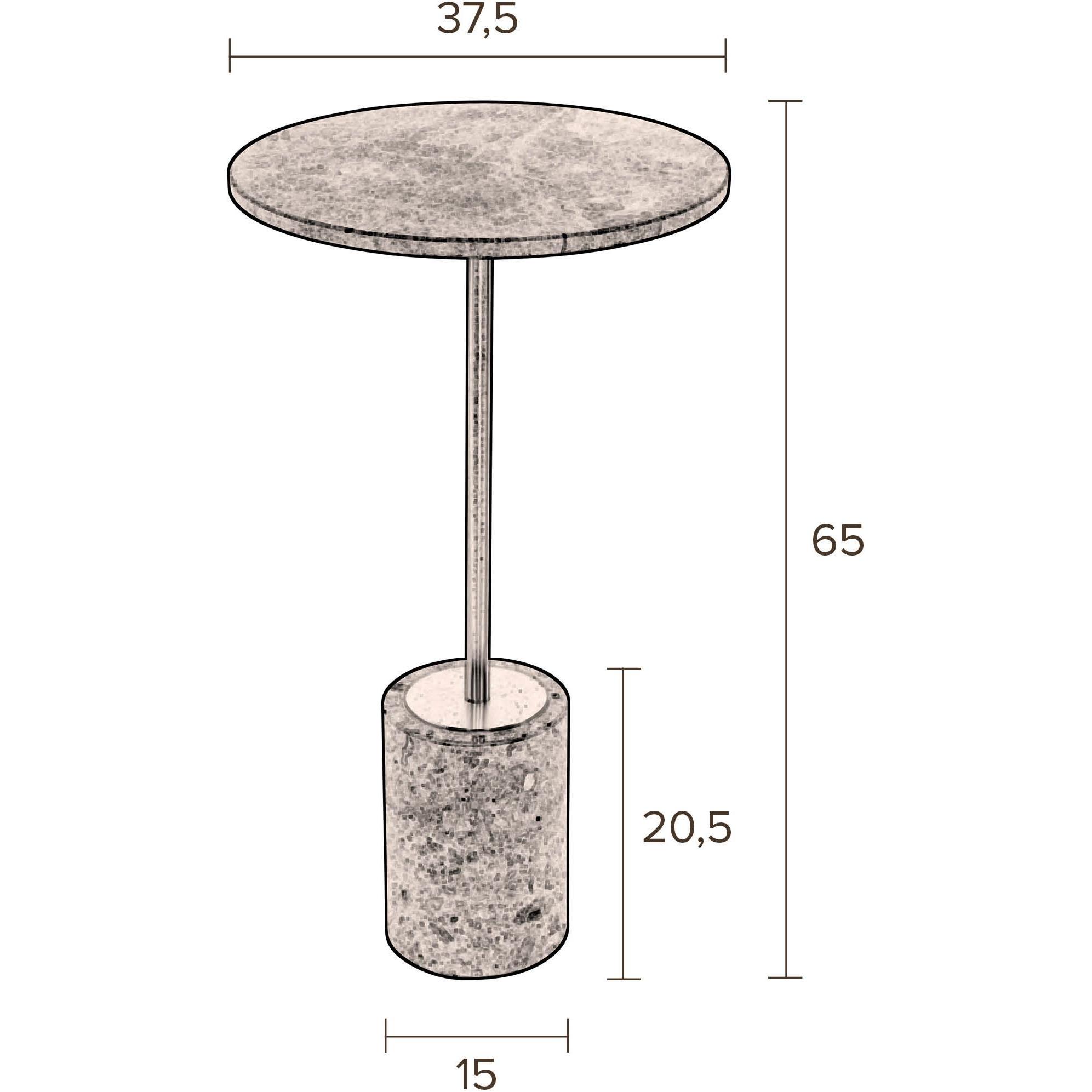 Thumbnail - Dutchbone, Couchtisch + Beistelltisch, Gunnar (37.5 x 37.5 x 65 cm)
