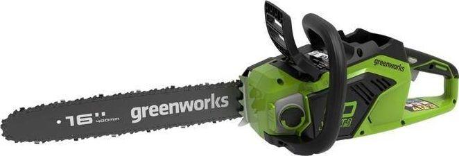 Actual product image Greenworks Piła łańcuchowa GD40CS18 40 V 40 cm (Battery chain saw)