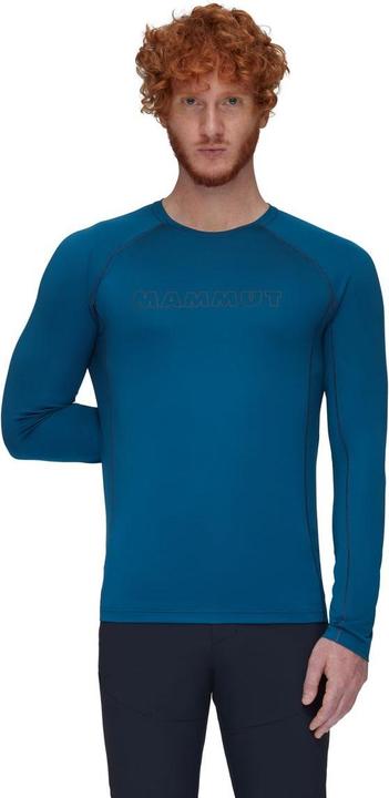 Actual product image Mammut Selun FL Longsleeve Men Logo (XL)