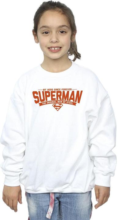 Produktbild Superman Hero Dad Sweatshirt Mädchen (104)