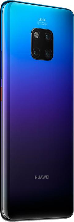 Produktbild Huawei Mate 20 Pro (256 GB, Twilight, 6.39", Hybrid Dual SIM, 4G)