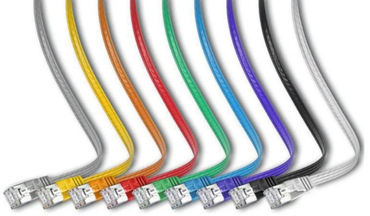 Produktbild Wirewin Netzwerkkabel (STP, CAT6, 2 m)