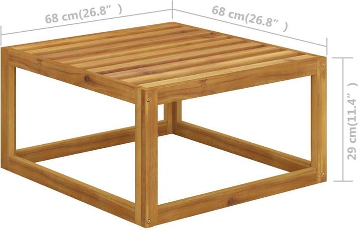 Produktbild vidaXL Garten Lounge Set