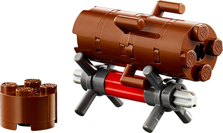 Actual product image LEGO Forest tractor (60181, LEGO City)