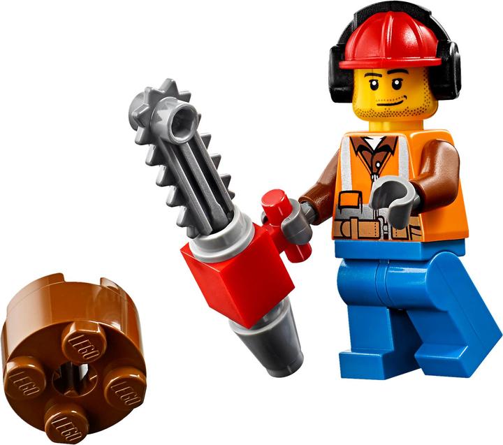 Actual product image LEGO Forest tractor (60181, LEGO City)