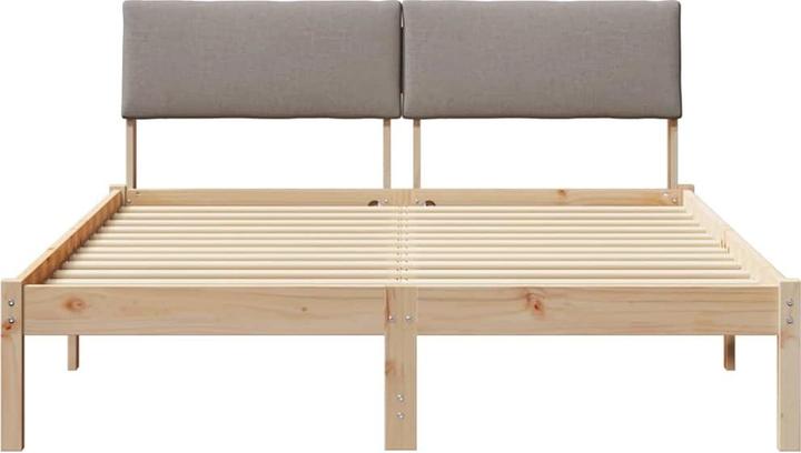 Image du produit vidaXL Plattformbett (135 x 190 cm)