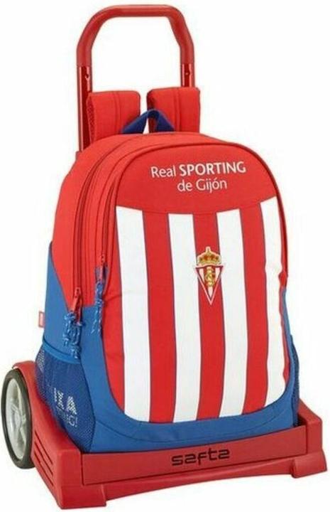 Produktbild Real Sporting de Gijón Schulrucksack mit Rädern Evolution (16 l)