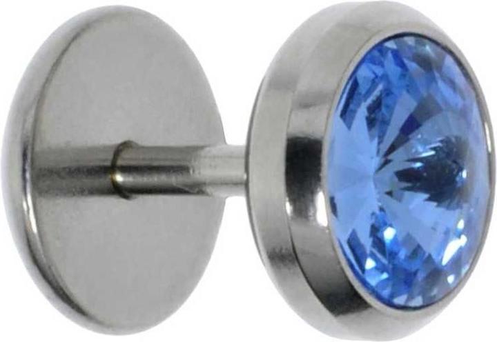 Blu chiaro, Argento