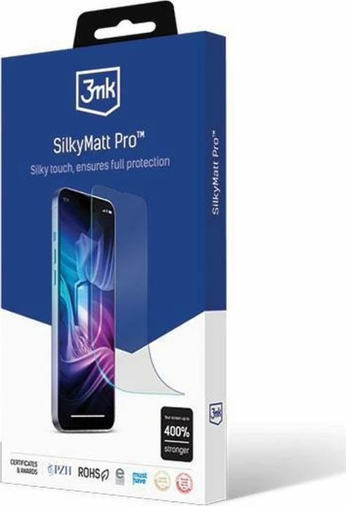 Produktbild 3MK Silky Matt Pro Sam S24 FE S721 Matowa folia ochronna (1 Stk., Samsung Galaxy S24 FE)