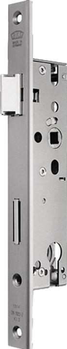 BKS Mortice lock B 1314 PZ 24/34/92/8 mm DIN left / right stainless steel 268 mm (Profile cylinder)