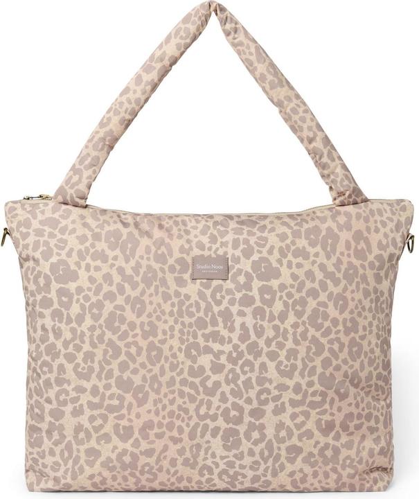 Studio Noos Puffy Wickeltasche Leopard