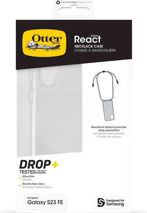 Actual product image OtterBox React Necklace - Smartphone Hülle mit Kette (Samsung Galaxy S23 FE)