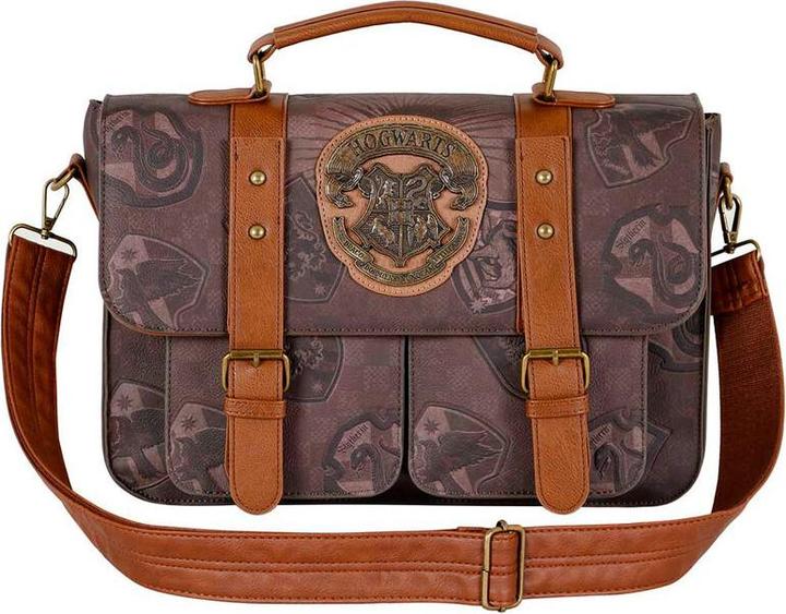 Actual product image Karactermania HARRY POTTER - Hogwarts Houses - Large Sac en Bandoublière