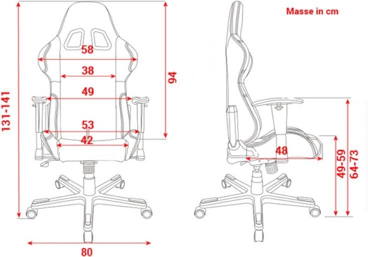 Produktbild DXRacer King