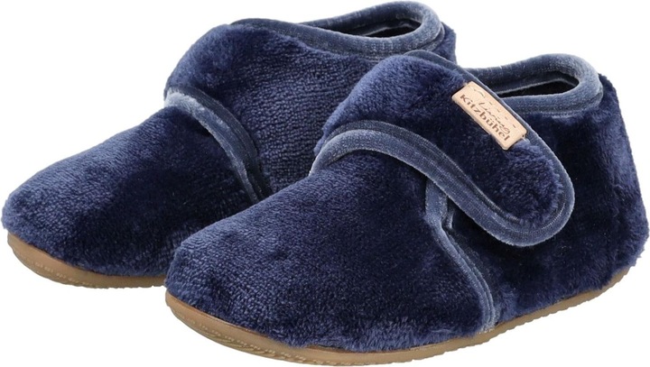 Actual product image Living Kitzbühel Baby's velcro shoe velvet plain colours (19)