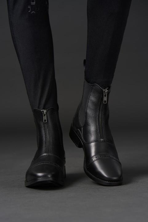 Image du produit Equipage boots d'équitation en cuir végétalien enfant farrow (34)