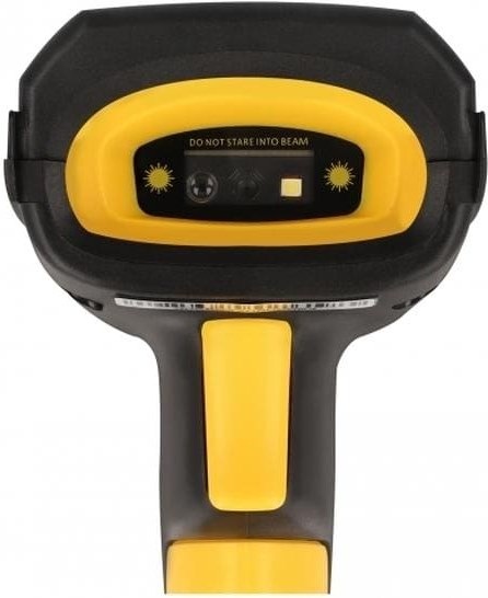 Produktbild Delock Industrie Barcode Scanner 1D und 2D für 433 MHz oder Bluetooth mit induktiver Ladestation (1D-Barcodes, 2D-Barcodes)