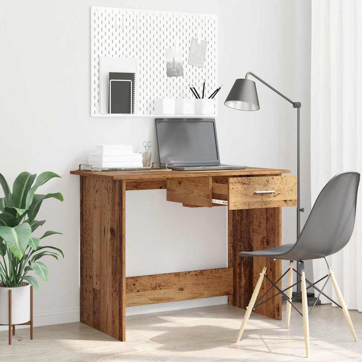 Produktbild vidaXL Moderner Schreibtisch (50 x 100 x 76 cm)